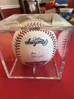 FERNANDO TATIS JR. AUTOGRAPHED MLB 2018 FUTURES BASEBALL (JSA authentication)