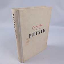 Gerthsen Physik Experimentalphysik Lehrbuch Vorlesungen Volk und Wissen 1948