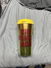 Just Funky One Punch Man Travel Coffee Mug