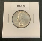 1945 - Washington  Quarter - MS