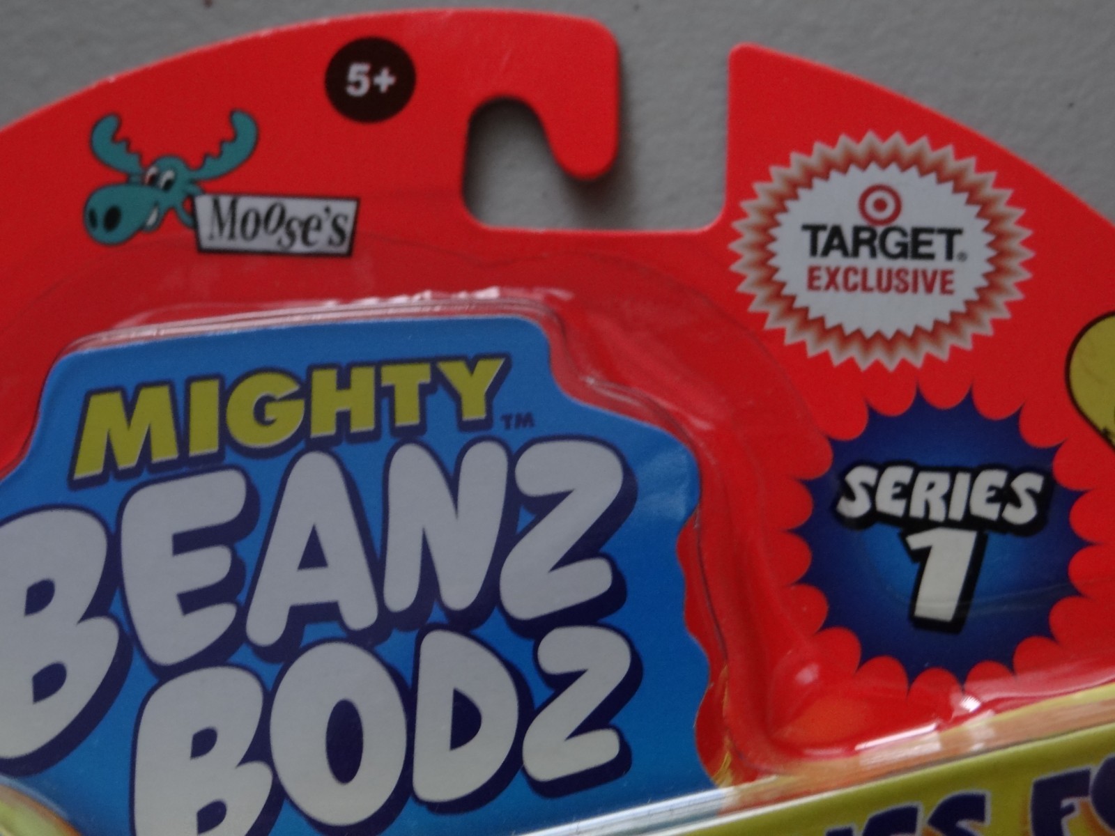 Mighty Beanz & Bodz - Series 1 Special Edition Target Exclusive! 12 packages!