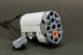 Power Functions 8883 88004 M Large Servo Electric Motor For Lego Technic Parts