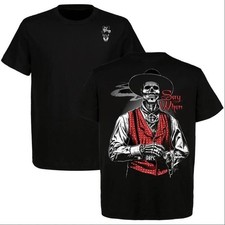 Doc Holliday Say When Old West Death Dealers T Shirt