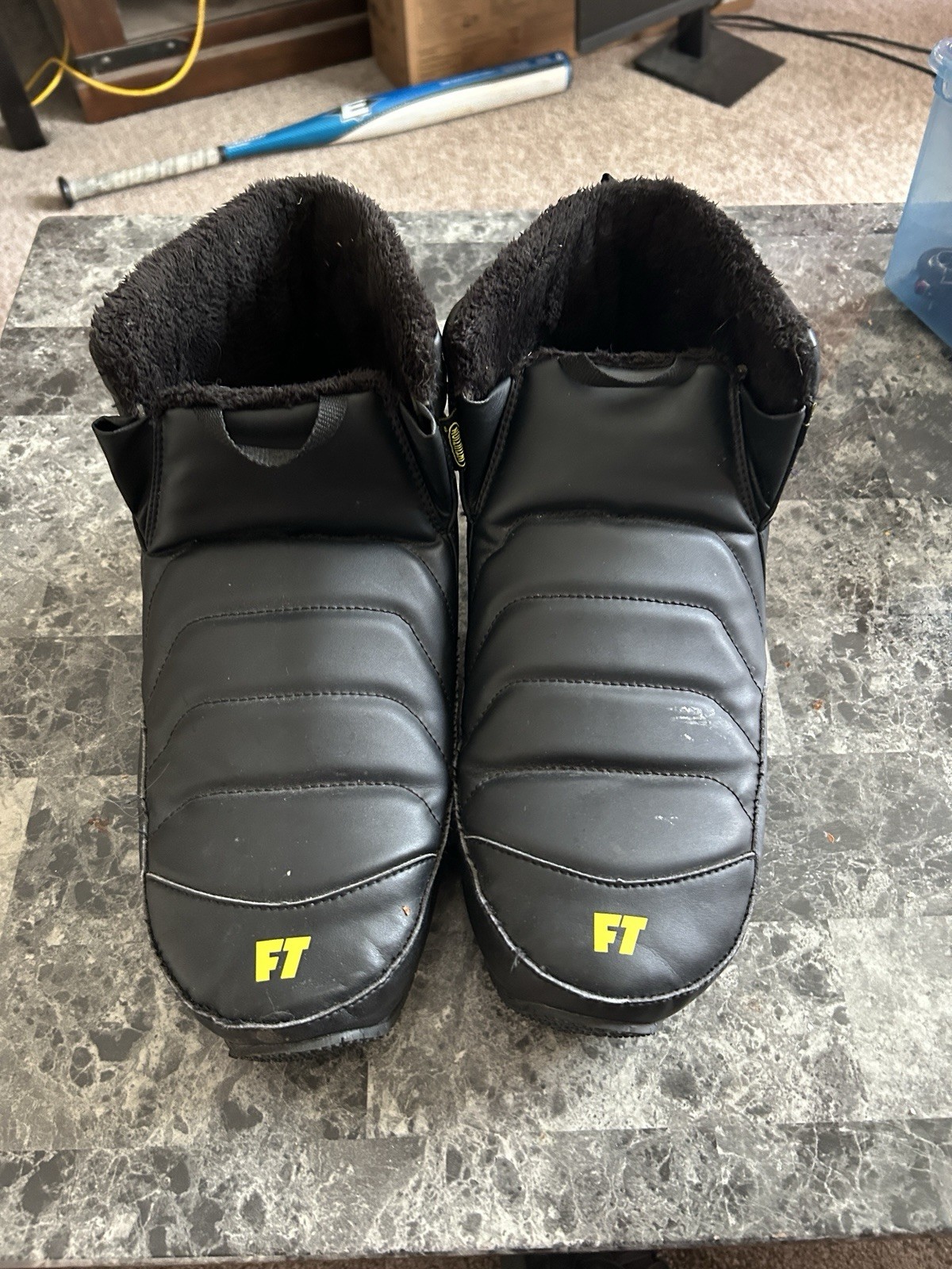 SALOMON Stivali FT Apres nuovi con etichette Full Tilt Intuition termoformabili dopo sci scarponi XL neri