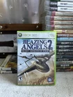 Blazing Angels 2: Secret Missions of WWII (Microsoft Xbox 360) Complete CIB
