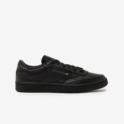 Reebok Club C 85 Color Black Charcoal 100000153 Sneaker with Box