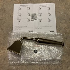 Kohler K-419 - AF Hand Shower, Vibrant French Gold 2.5 GPM - Unused New READ
