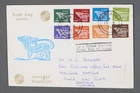 MayfairStamps Ireland FDC 1971 Decimal Issue Combo First Day Cover aaz_14121