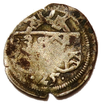   Nördlingen, one-sided penny 1525, Eberhard v. Eppstein-Königstein
