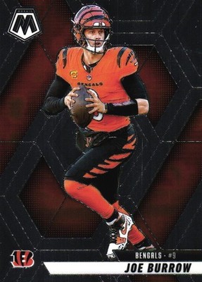 2025 Panini Mosaic #97 Joe Burrow Mosaic