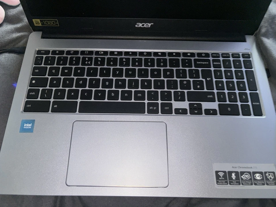 Acer Chromebook Laptop - Image 4 of 4
