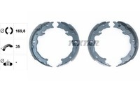Textar Bremsbackensatz, Feststellbremse 91080500 Passend FüR Subaru