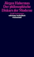 JüRgen Habermas / Der Philosophische Diskurs Der Moderne / 9783518283493