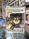 NYCC 2025 Official Comic Con Sticker Funko Pop! Plus One Piece Rob Lucci