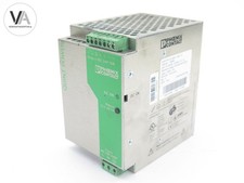 Phoenix Contact Power Supply Quint-PS-100-240AC/24DC/10, 24VDC/10A/2938604 Rev 21