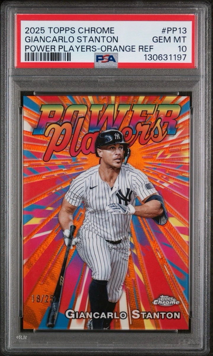 Giancarlo Stanton Baseball Sports Trading Cards & Accessories