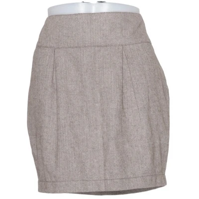 Madonna, Rock, Größe: M, model: 72-3321, Braun, Polyester/Wolle, Tweed #yC5 - Bild 1 von 4