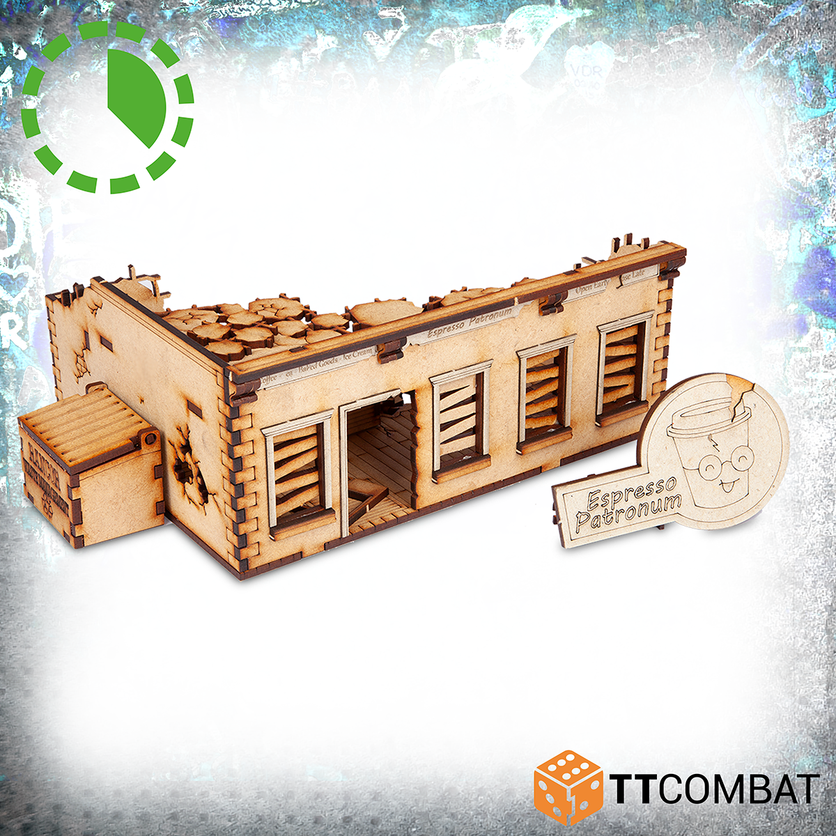 TTCombat BNIB Ruined Coffee Shop