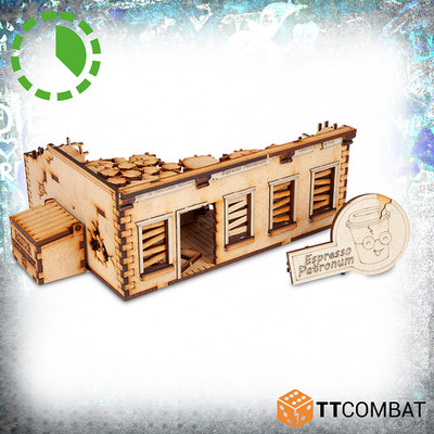 TTCombat Neu in OVP Ruined Coffee Shop