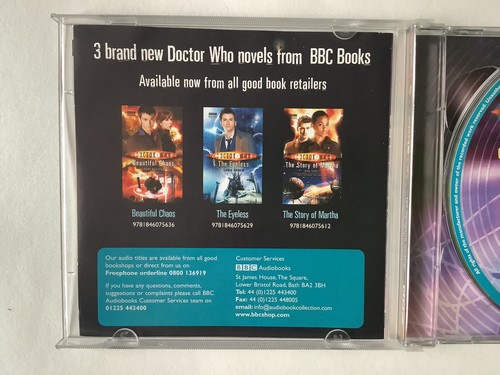 Doctor Who : The Nemonite Invasion by David Roden (CD-Audio, 2009) - Picture 4 of 9