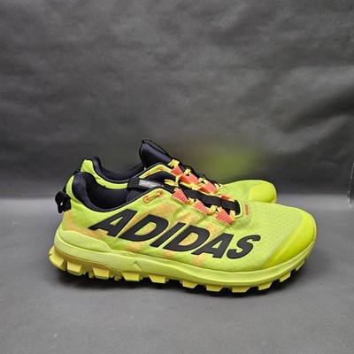 Adidas Vigor TR 6 Shoes Mens Size 7.5 Yellow Trail Running Hiking Sneakers