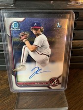 JR Ritchie 2022 Bowman Chrome Draft 1st Auto