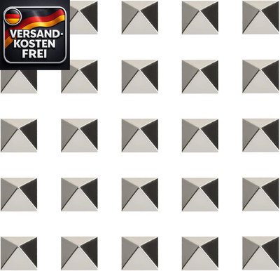 Snowboard Stomp Pad 20 Stück rutschfeste Pyramiden Grip Pads für Schnee Kontroll
