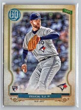 2020 Topps Gypsy Queen #74 T.J. Zeuch