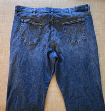 Lucky Brand 181 Relaxed Straight Jeans Men W44 L32 Blue Denim Los Angeles