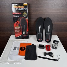 THERMACELL Heated Insoles Proflex Wireless Rechargeable Remote Control Medium