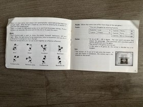 Tennis NES Game - Boxed Nintendo Tennis rare black box see photos 