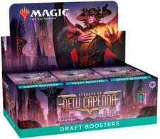 1x  Streets of New Capenna: Draft Booster Box($95 Cash/$143.64 In-Store) New Sea