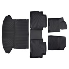 Floor Mats Cargo Liner Carpet For Kia Sportage Hybrid 23-2025 All-weather