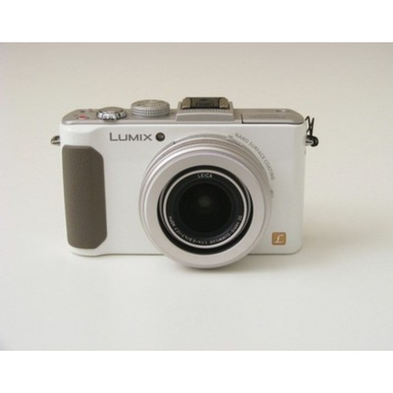 90%New Panasonic LX7 Digital Camera W/SD Card Charger Battery