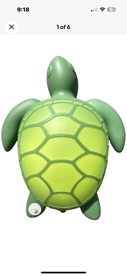 Nueva lámpara de pared LED verde tortuga IKEA BLAVINGAD 505.265.71 Foto 2 de 4