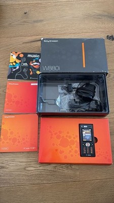 Sony Ericsson W880 W880i orange Walkman Komplett, Geprüft, Händler, Garantie OVP