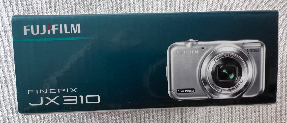 【美品】デジカメセット、FUJIFILM FINEPIX JX310 Fujifilm FinePix JX Series JX310 14.1MP Digital Camera - Black for