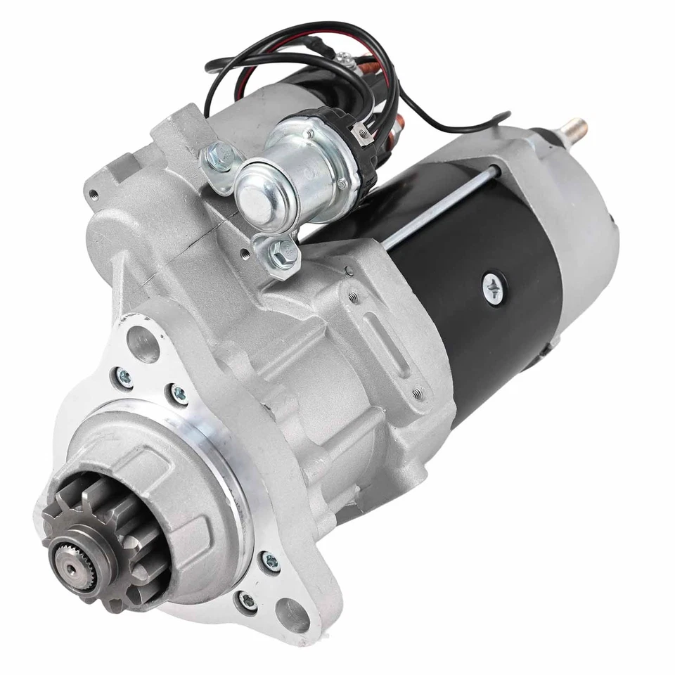 Starter for 8200308 8201079 8200037 8200289 Cummins Caterpillar 12V 11T 39MT - Изображение 3 из 4