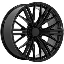 Performance Replicas Pr227 24x10 6x5.5 24mm Gloss Black Wheel Rim 24 Inch