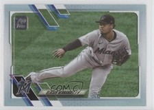2021 Topps Update Rainbow Foil Elieser Hernandez #US168 fm0
