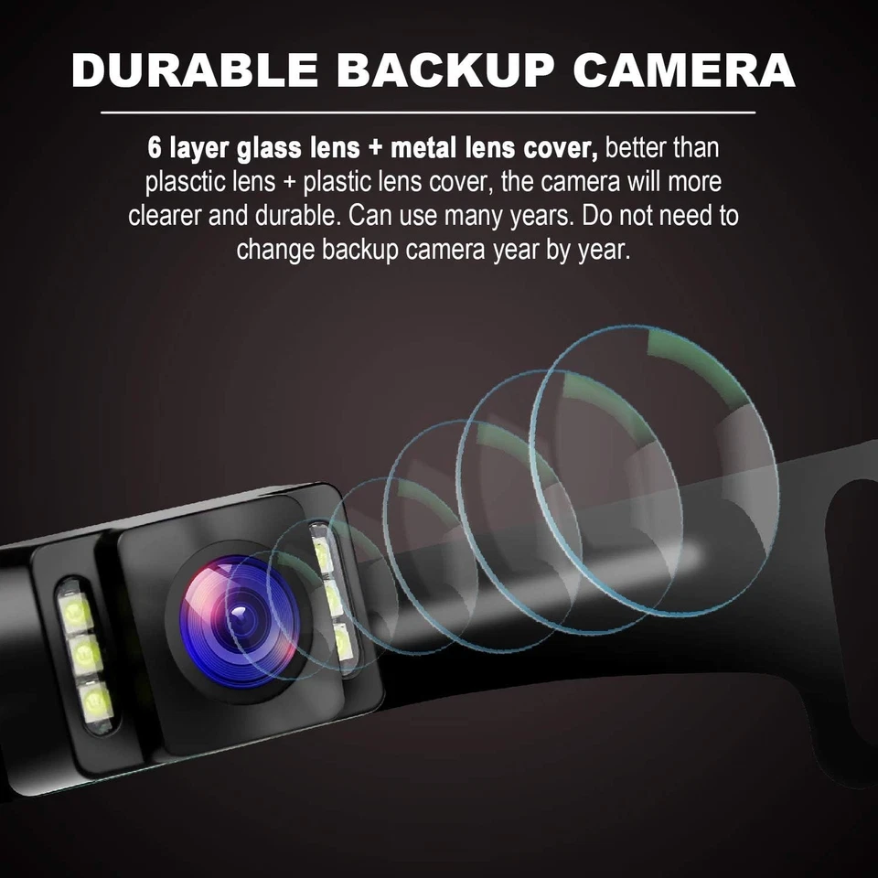 Compact Night Vision Backup Camera for Cars - High Definition & Easy Mounting - Image 4 of 4