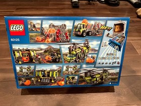 LEGO CITY: Volcano Heavy-lift Helicopter (60125) NEW SEALED