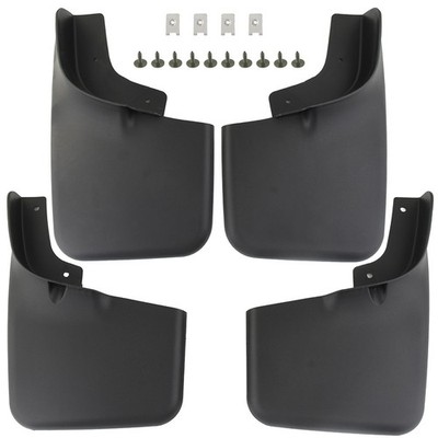 For F-150 2004-2014 Premium Mud Guards Excludes Power Deployable Running Boards