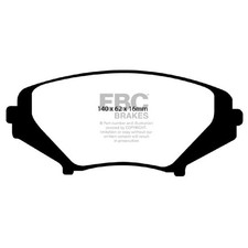 EBC Brakes Bremsbelagsatz Bremsklötze DP41665R F1Y13323ZB | 626332