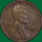 1932-D Lincoln Wheat Cent Extremely Fine XF Coin #36173