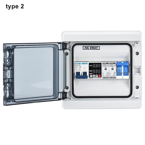 Solar Disconnect Switch AC230V 63A Household Circuit Breaker Lightning Protector - Picture 3 of 8