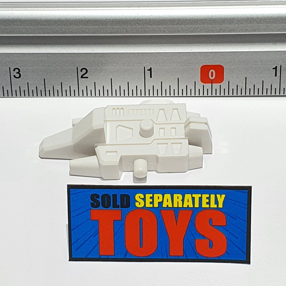 Transformers Universe Superion RIGHT FOOT Fireflight Series IV Aerialbots white - Image 2 of 4