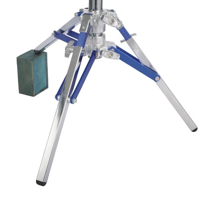 210cm Dual-Riser Stainless Steel Junior-Pin Combo Stand with Levelling Leg - Image 2 of 4