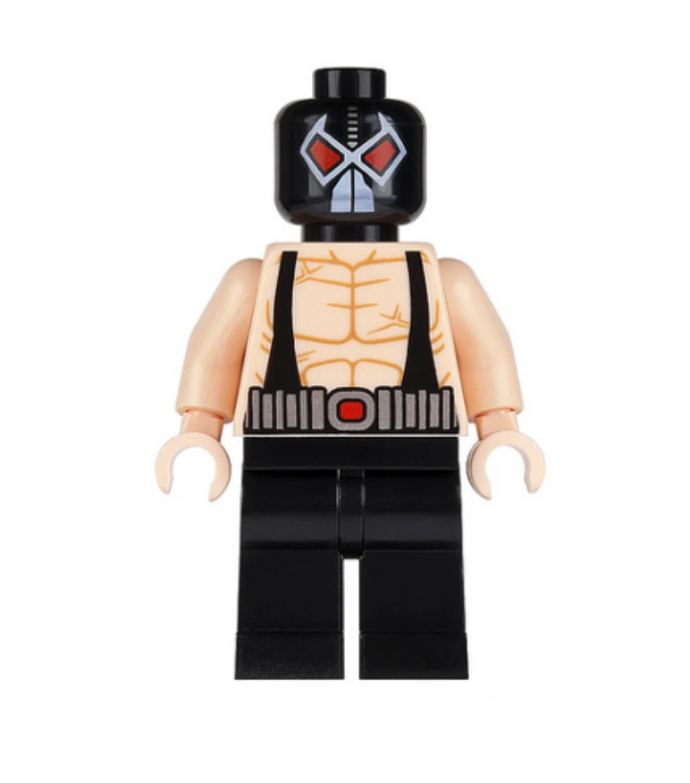 Lego bane minifigure deals