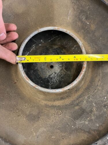 Vintage Mopar Single Snorkel Air Cleaner Plymouth Dodge Chrysler 383 413 440 OEM - Picture 4 of 7